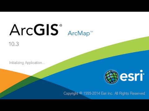 arcgis 10.3 for desktop